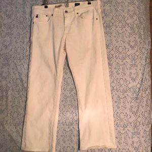AG White Jeans